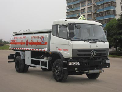 Dongfeng 153 fuel tank truck