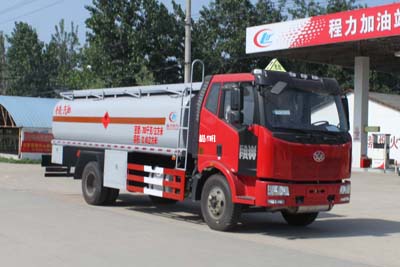 FAW 4x2 fuel tank truck
