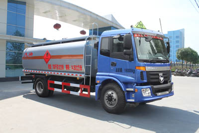 FOTON 4x2 fuel tank truck