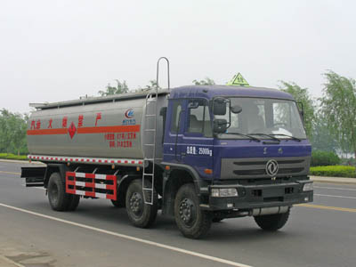 Dongfeng 6x2 fuel tank truck