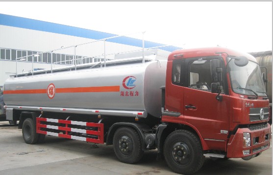 Dongfeng Tianjin 6x2 fuel tank truck