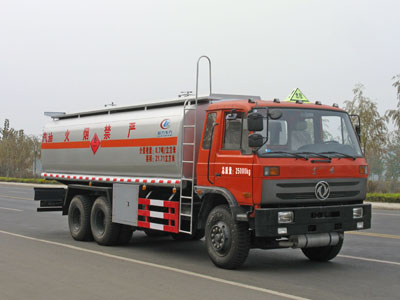Dongfeng 6x4 fuel tank truck