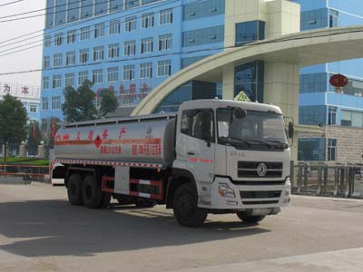 Dongfeng Tianlong 6X4 fuel tank truck