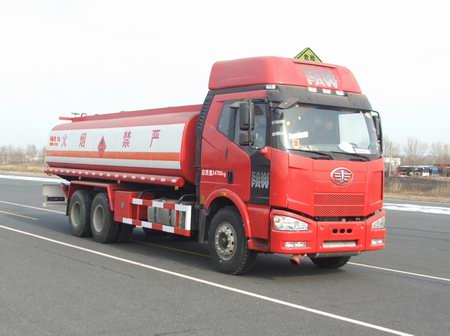 FAW 6x4 fuel tank truck