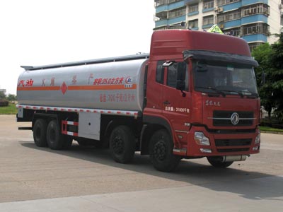 Dongfeng Tianlong 8x4 fuel tank truck