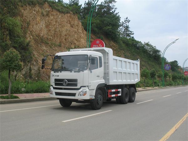 Dongfeng DFL3258  6X4 dump truck