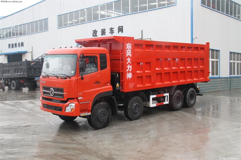 Dongfeng DFL3318 8X4 dump truck