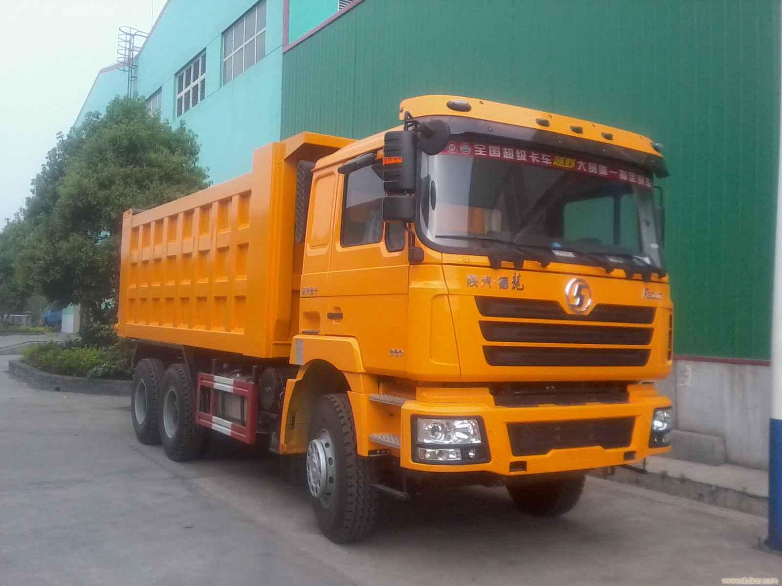 SHACMAN 6x4 dump truck