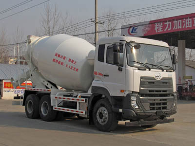 DND 6x4 concrete mixer truck