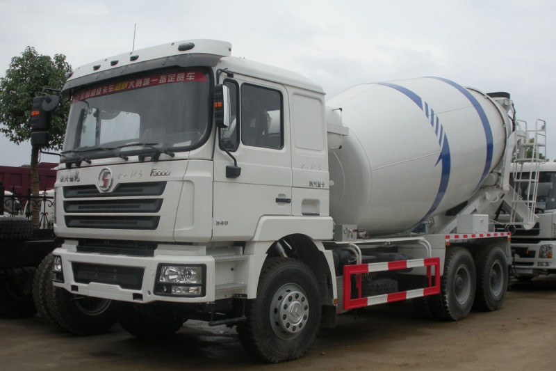 SHACMAN 6x4 concrete mixer truck