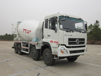 Donfeng DFL 8x4 concrete mixer truck