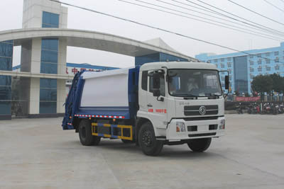 Dongfeng Tianjin compression garbage truck