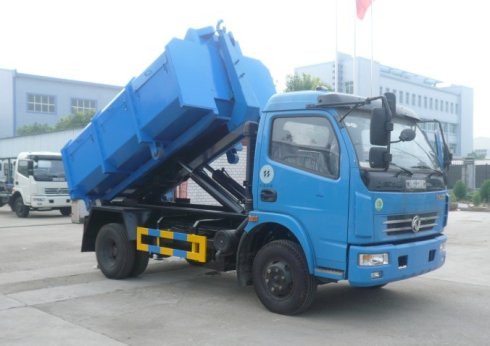 Dongfeng DLK hook arm garbage truck