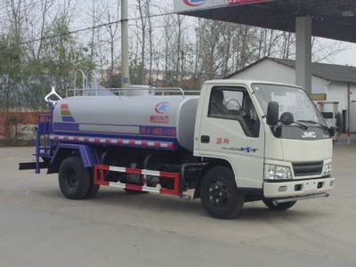 JMC mini water tank truck