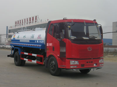 FAW 4x2 water tank truck