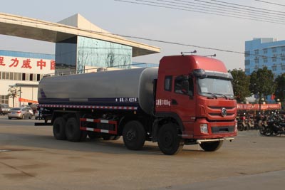 Dongfeng 8x4 water tank truck