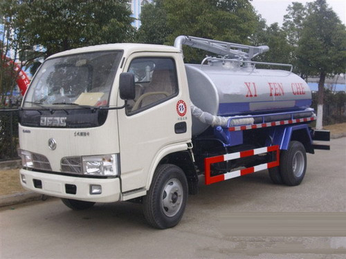 Dongfeng FRK fecal suction truck