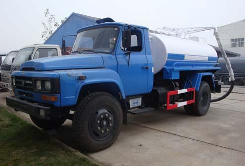 Dongfeng 140 fecal suction truck