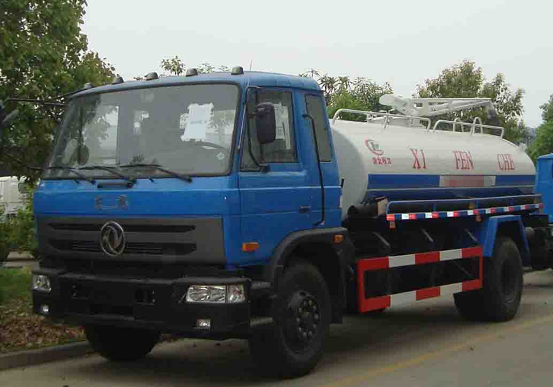 Dongfeng 153 fecal suction truck