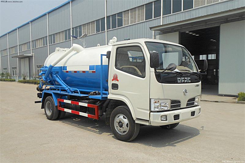 Dongfeng FRK suction sewage truck