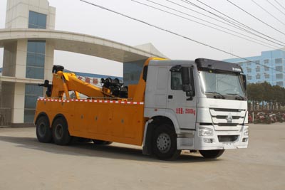 Sinotruk 6x4 towing truck