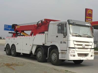 Sinotruck 8x4 towing truck