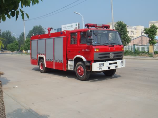 Dongfeng 153 fire truck