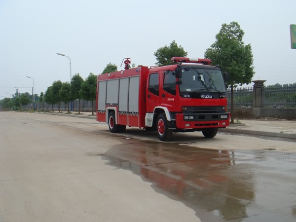 ISUZU FVR fire truck
