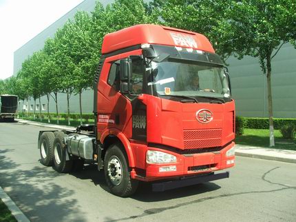 FAW 6x4 tractor truck
