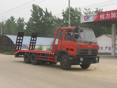 Dongfeng 6x4 flat-panel/ flatbed truck