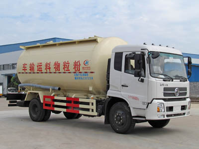 Dongfeng Tianjin 4x2 bulk cement truck