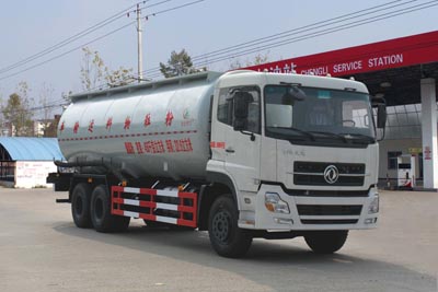 Dongfeng Tianlong 6x4 bulk cement truck