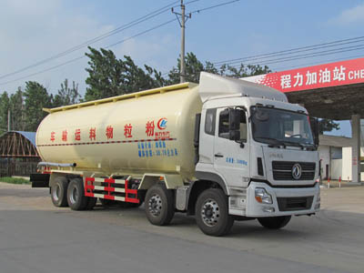 Dongfeng Tianlong 8x4 bulk cement truck
