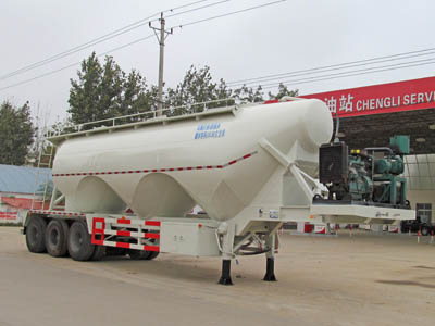 CLW9403 medium density bulk cement trailer
