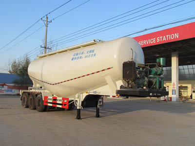 CLW9404 medium density bulk cement trailer