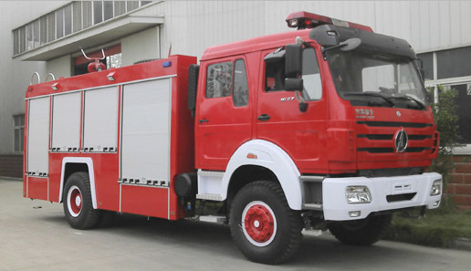 North-Benz 4x2 fire truck
