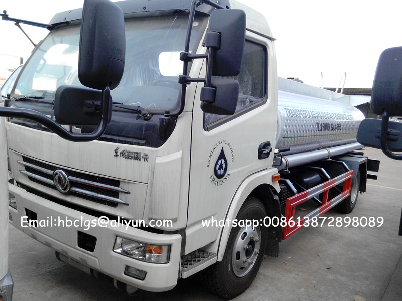 Dongfeng DLK fuel tank truck