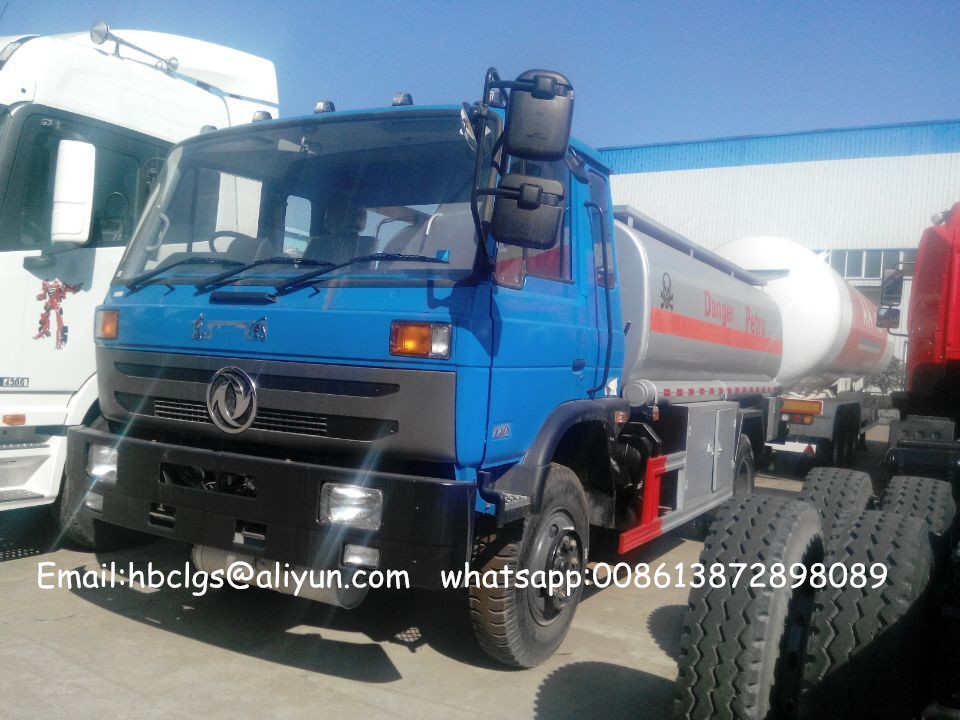 Dongfeng 145 fuel tank truck