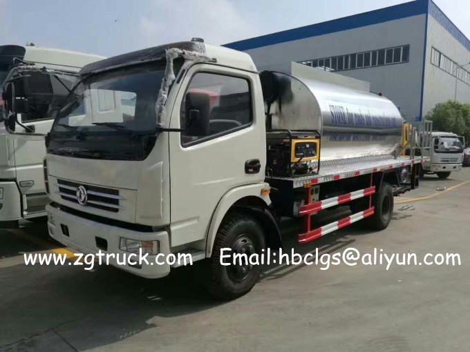 Dongfeng DLK Asphalt distributor truck